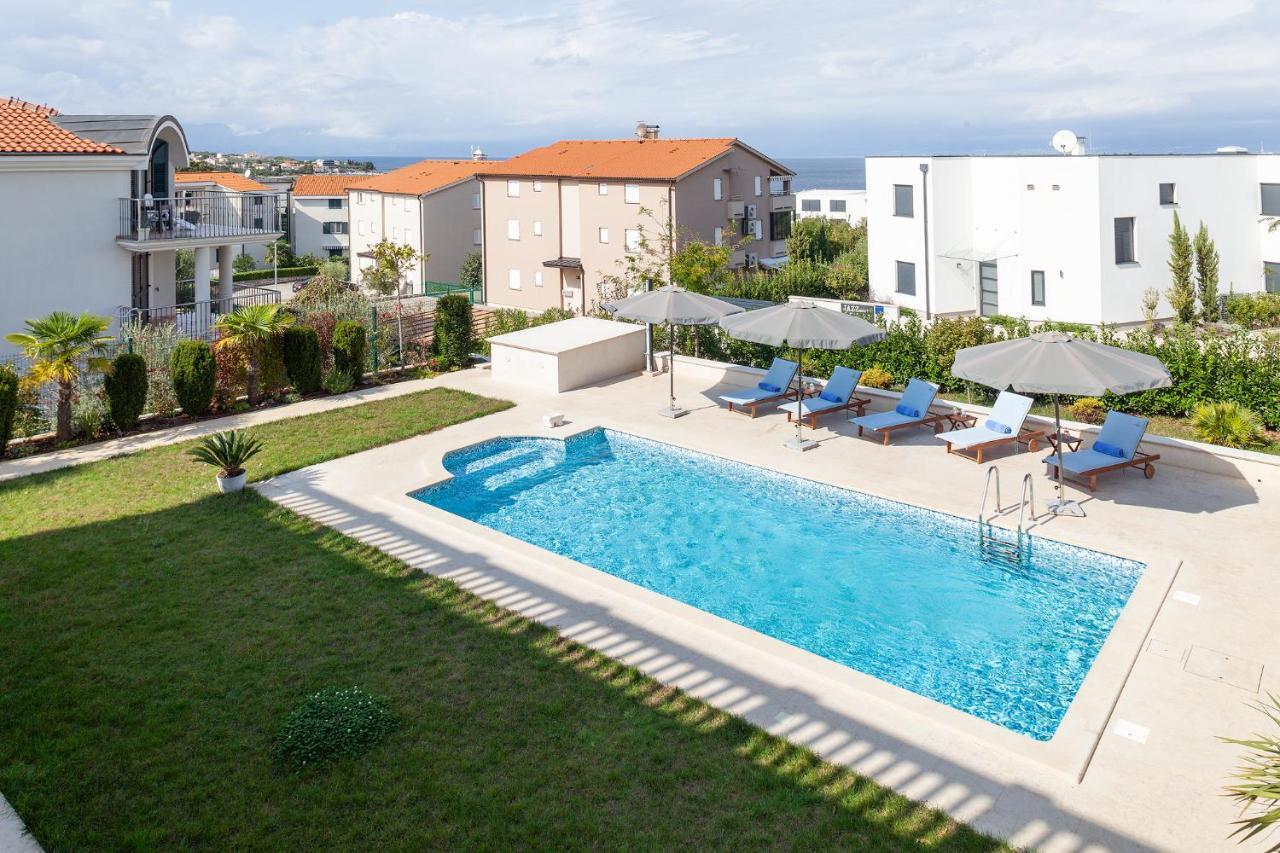 Deluxe Apartment Vila Carissa Malinska Εξωτερικό φωτογραφία