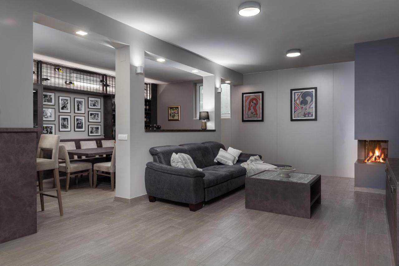 Deluxe Apartment Vila Carissa Malinska Εξωτερικό φωτογραφία