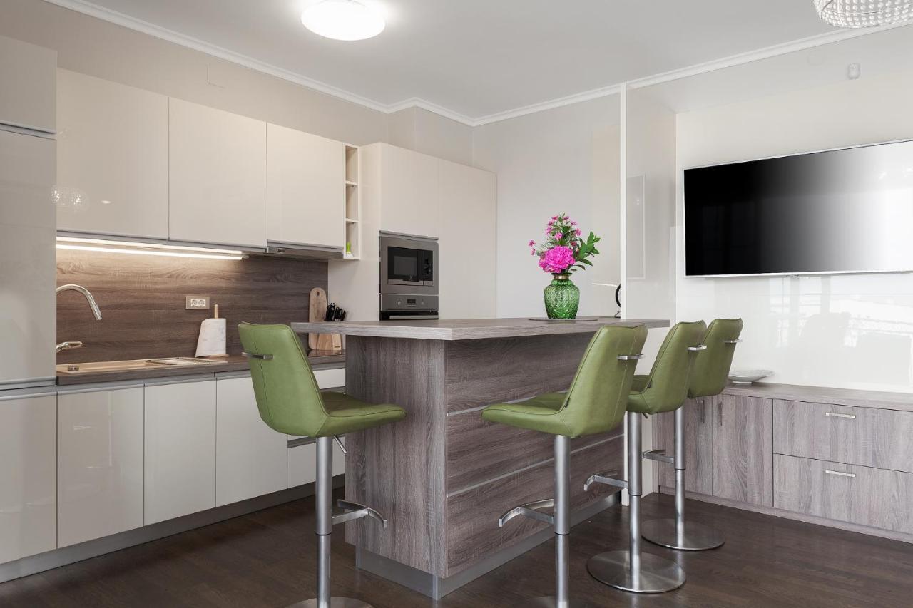 Deluxe Apartment Vila Carissa Malinska Εξωτερικό φωτογραφία